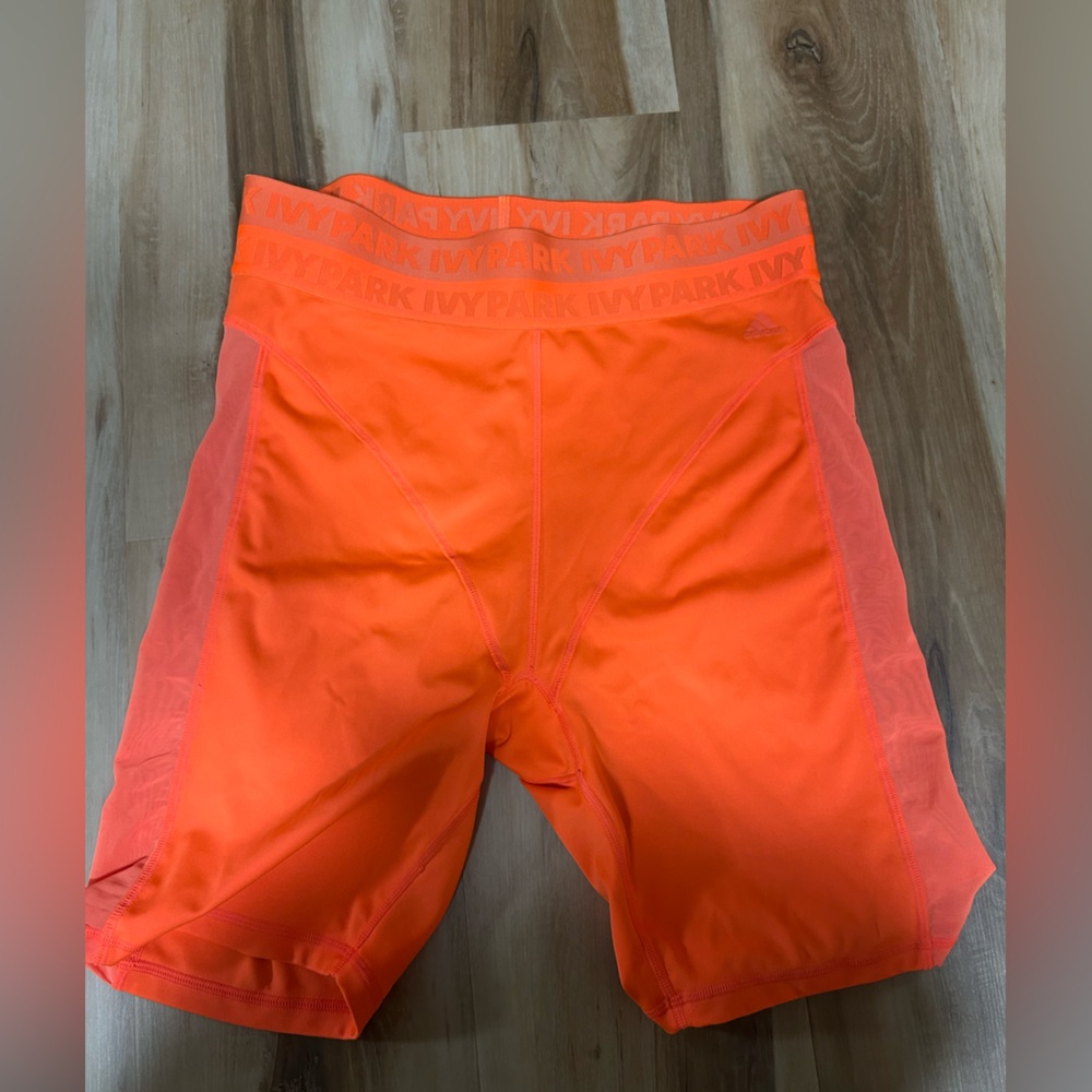 Adidas x ivy park biker shorts